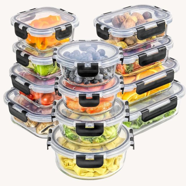 glass food storage containers