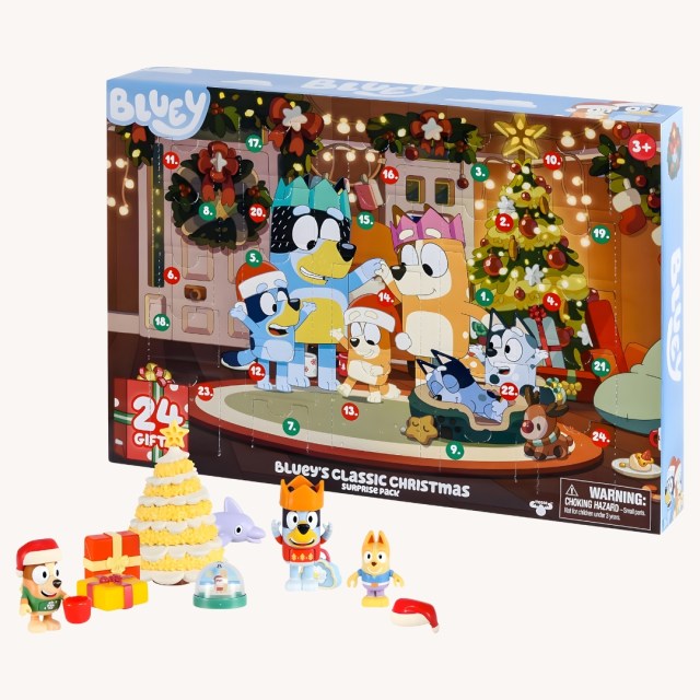 Advent Calendars Blueys Classic Christmas Advent Calendar
