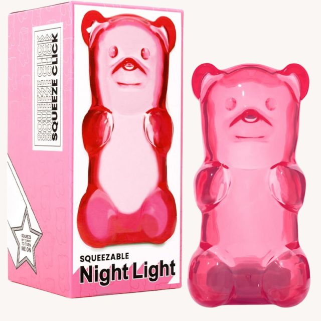 pink gummy bear light