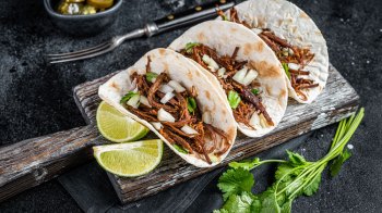 a picture of pulled pork, one of the easiest Crock Pot recipes and slow cooker recipes