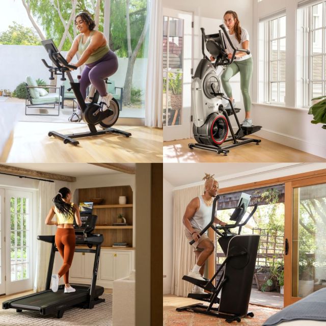 four bowflex exercise machines