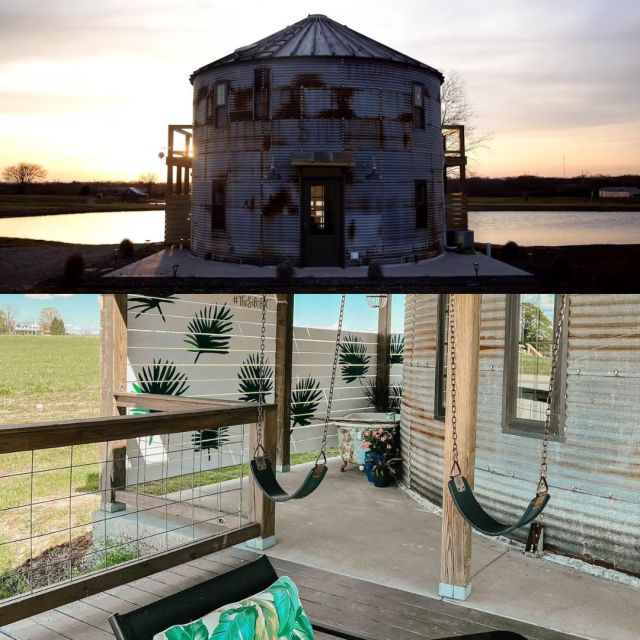 silo style airbnb