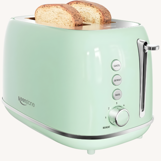 Amazon Alternatives Keenstone Retro Toaster