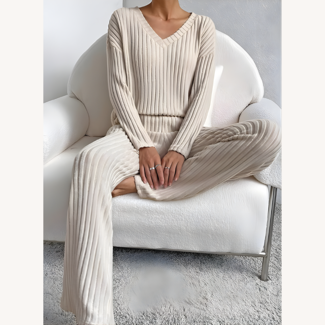 Amazon Alternatives Ribbed Lounge Set