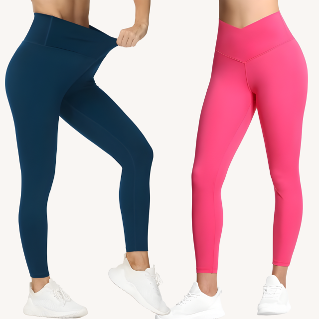 Amazon Alternatives The Gym People Crossover Leggings