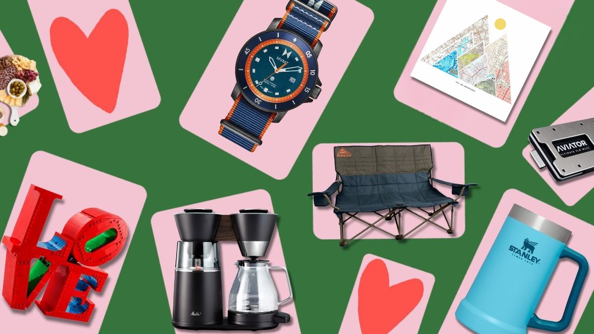 29 Valentine's Day Gifts He's Not Expecting