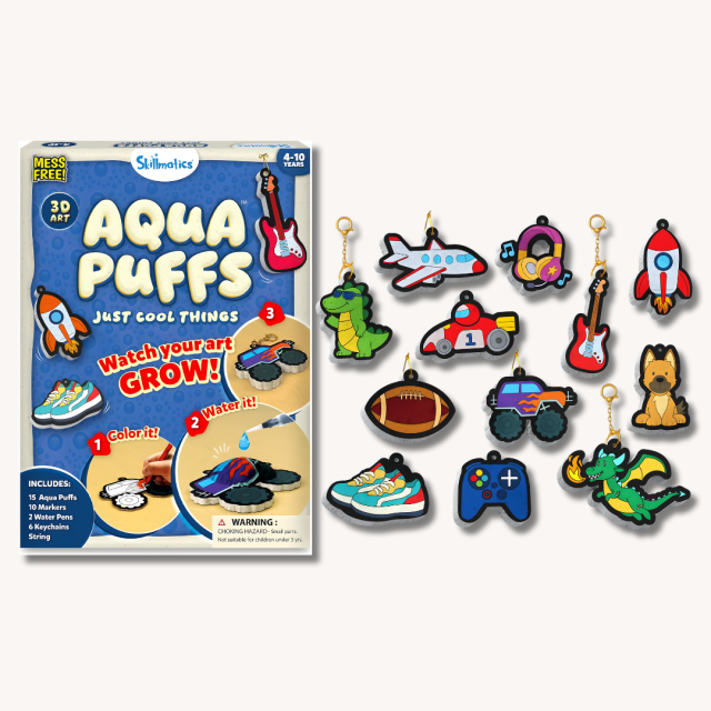 Valentine's Day Gifts for KIds Aqua Puffs