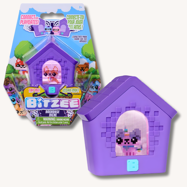 Valentine's Day Gifts for KIds Bitzee Dog House