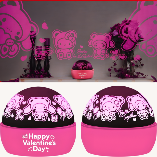 Valentine's Day Gifts for KIds Hello Kitty Valentine's LED ShadowLights Projector