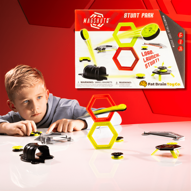 Valentine's Day Gifts for KIds Magshuto Stunt Park