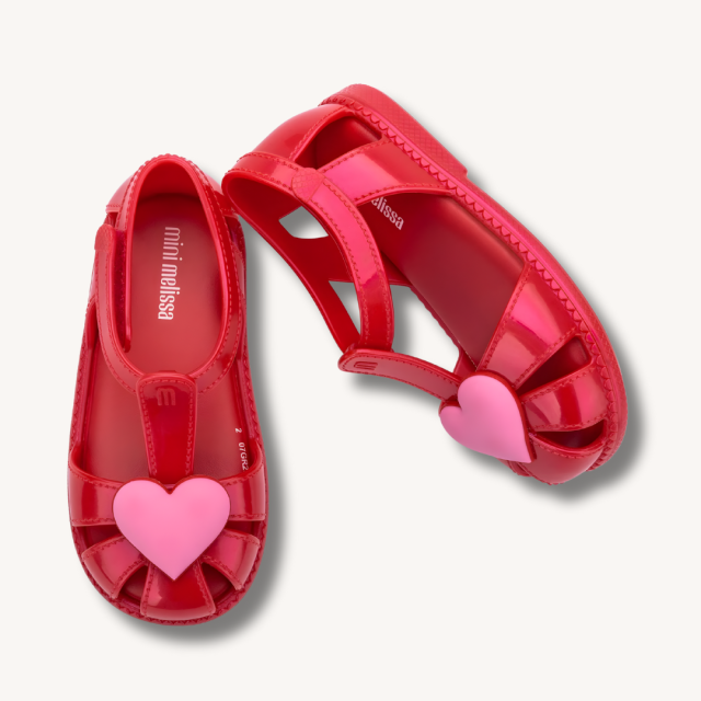 Valentine's Day Gifts for KIds Melissa Hip Heart Jellies