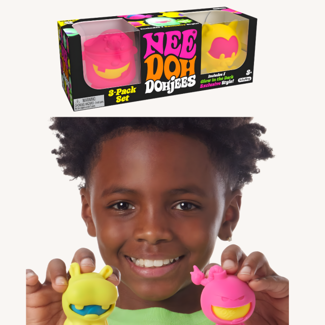 Valentine's Day Gifts for KIds NeeDoh Dohjees