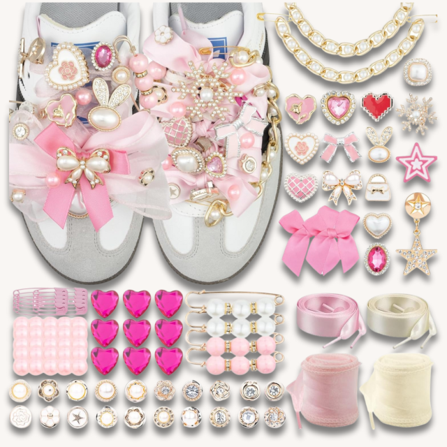 Valentine's Day Gifts for KIds Shoe Charm Kit