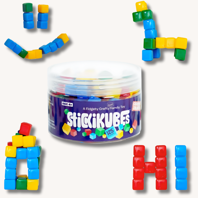 Valentine's Day Gifts for KIds StickiKubes