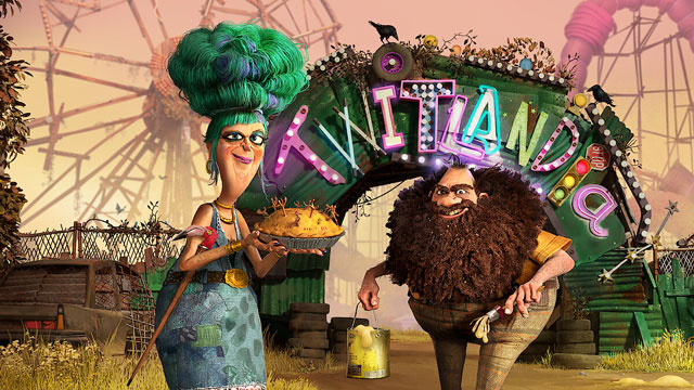 The Twits is a new family movie streaming on netflix in 2025