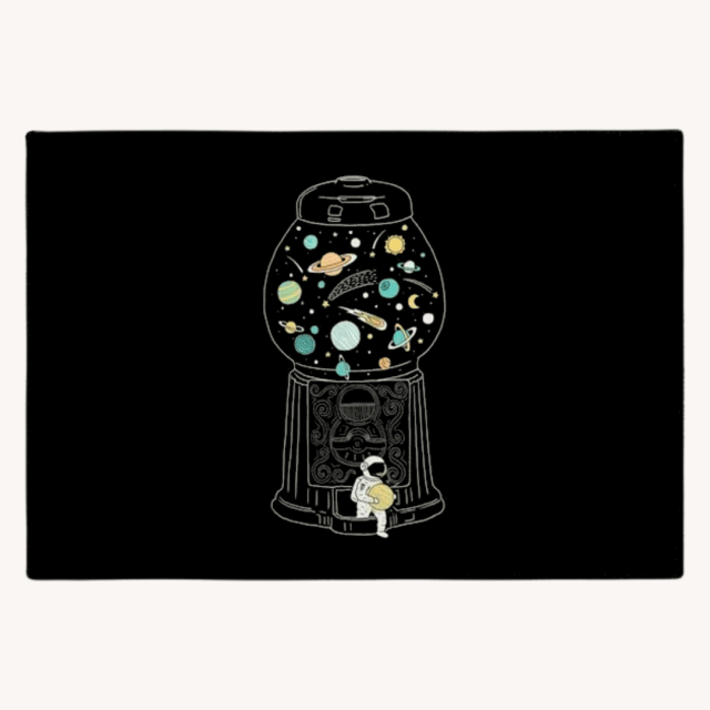 Kids' Rugs childhood space rug