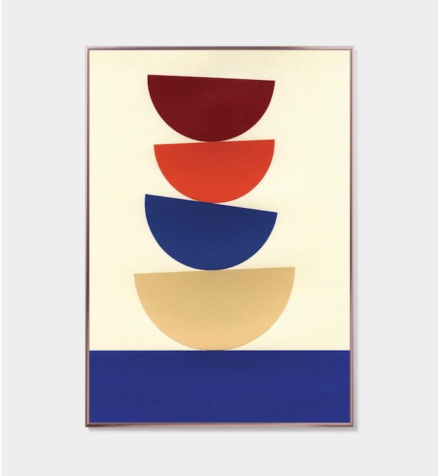 The Tipsy poster from Opposite Wall is a great piece of wall art for kids