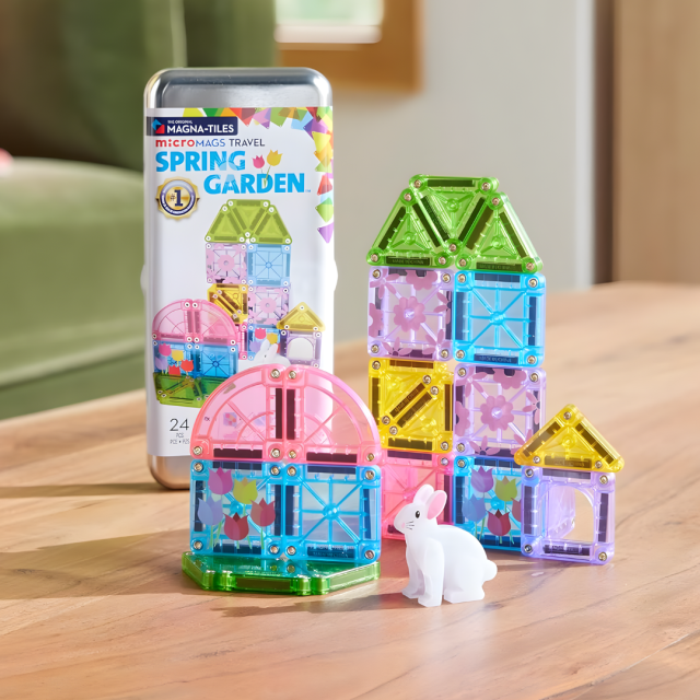 Easter Basket Fillers Magna Tiles Spring Garden