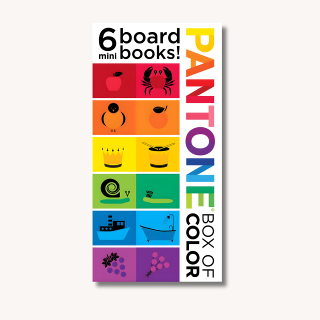 Easter Basket Fillers Pantone Box of Color Board Book Set