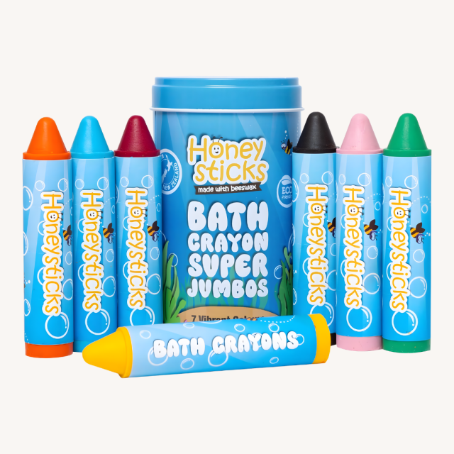 Easter Basket Fillers bath crayons