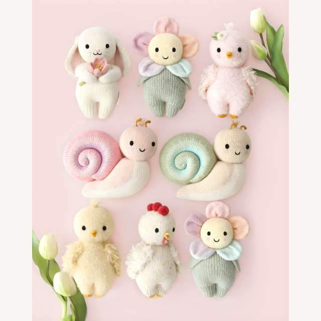 Easter Basket Fillers cuddle and kind baby animals