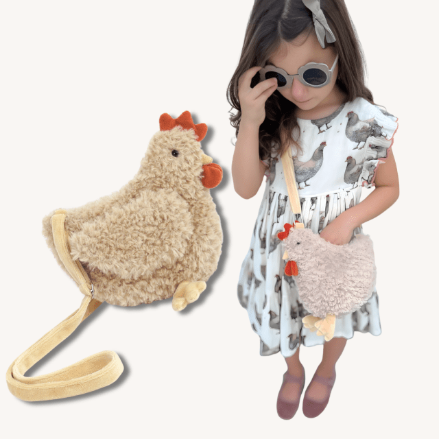 Easter Basket Fillers hazel the hen purse