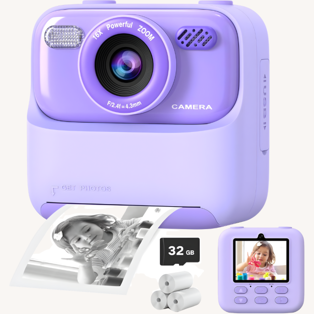 Easter Basket Fillers kids digital camera