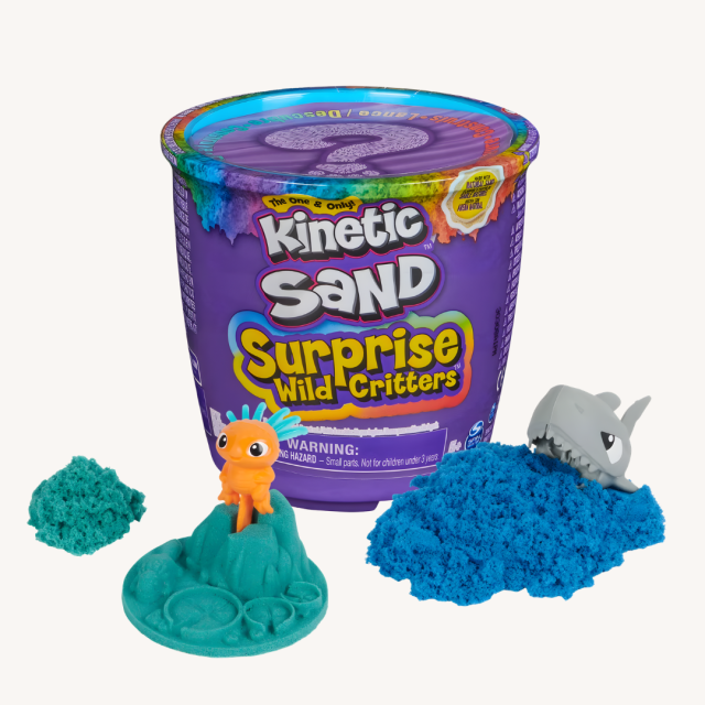 Easter Basket Fillers kinetic sand wild surprise critters