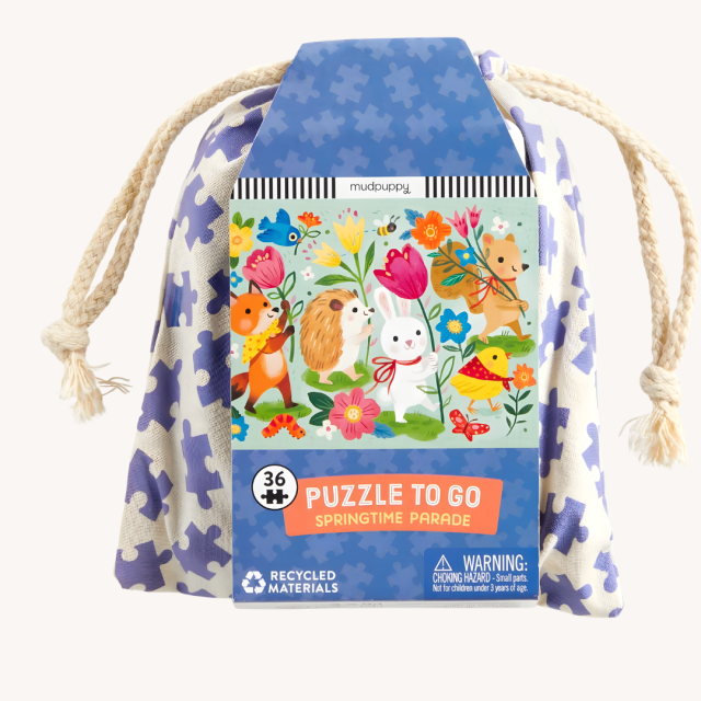 Easter Basket Fillers spring parade puzzle