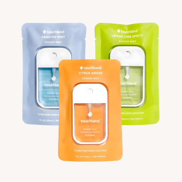 Easter Basket Fillers touchland hand sanitizer