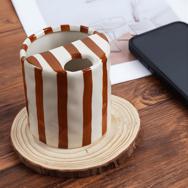 Mother's Day Gift Ideas Ceramic Iced Coffee Cup