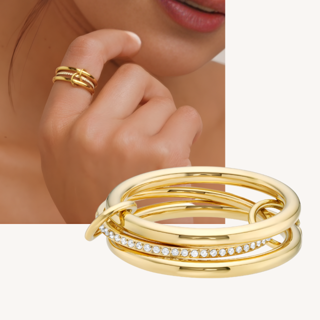 Mother's Day Gift Ideas Indigo Lune Aeryn Ring