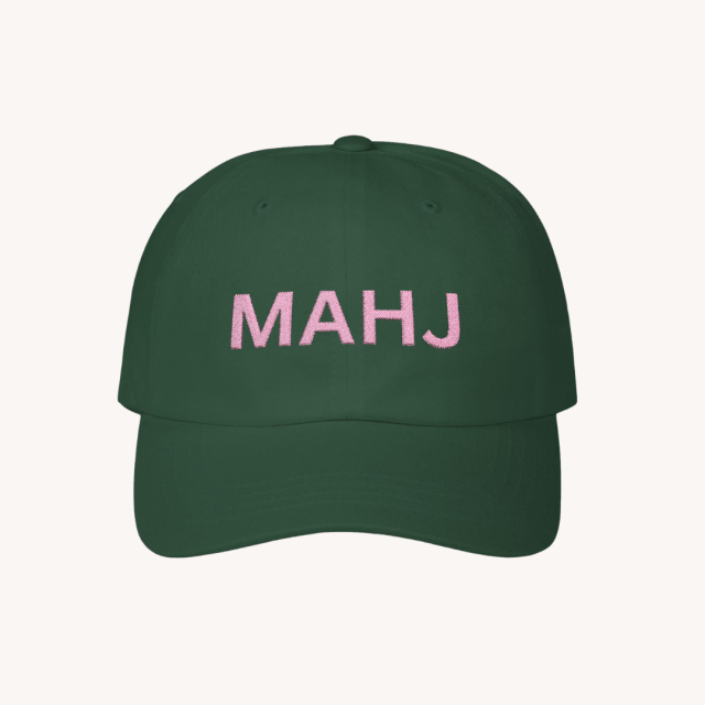 Mother's Day Gift Ideas Mahjong Hat