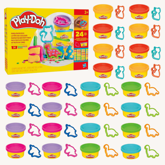 Birthday party favors for kids Play-Doh Party Favor Pack