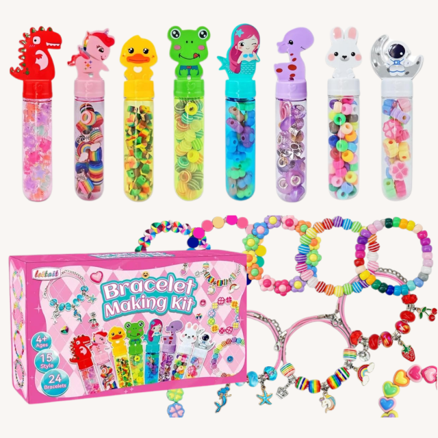 Birthday party favors for kids charm bracelet kits