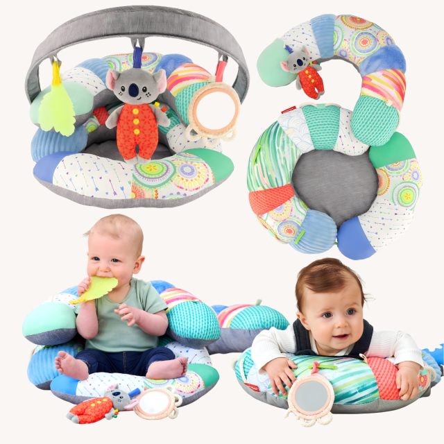 Best products for newborns infantino seated support