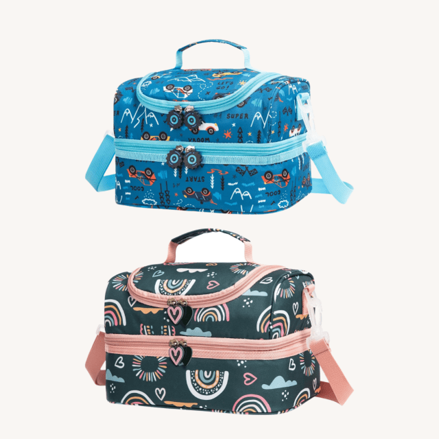 Best School Supplies Life on Track Lunchbox