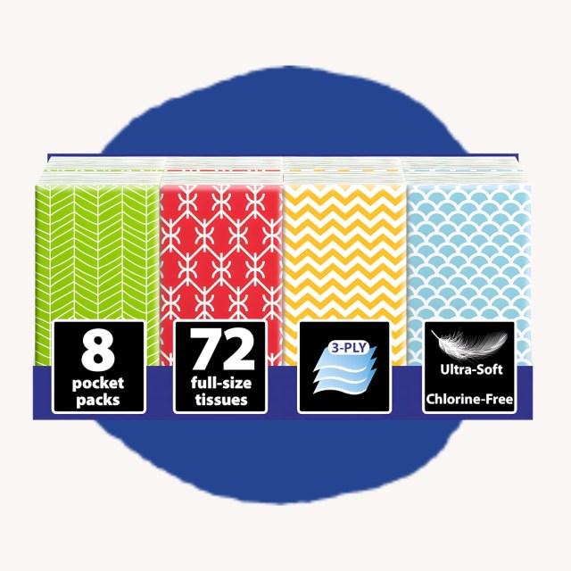 Best School Supplies Pocket Tissues
