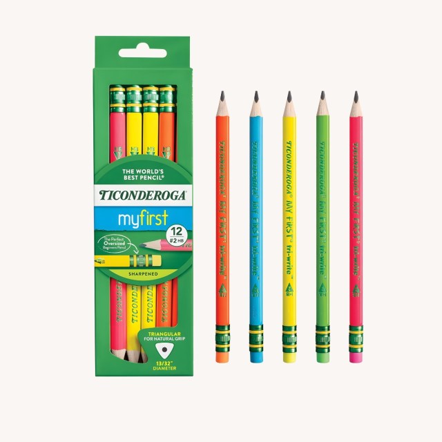 Best School Supplies my first pencil ticonderoga