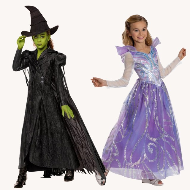 Kids Halloween Costumes Wicked