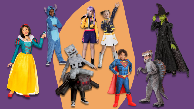 Kids Halloween Costumes