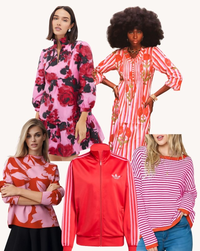 Style Rules Pink and Red