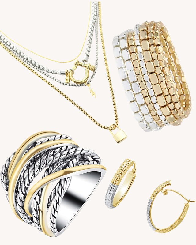 Style Rules Silver and Gold
