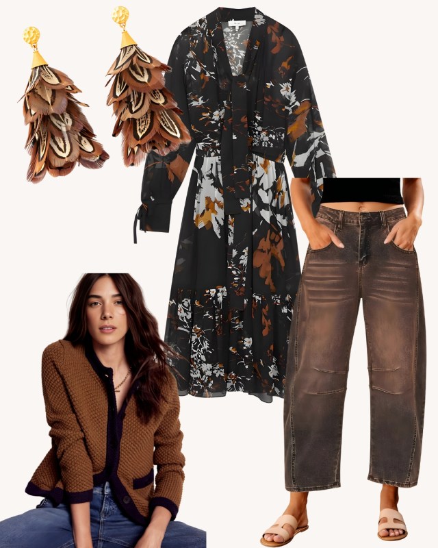 Style Rules black and brown