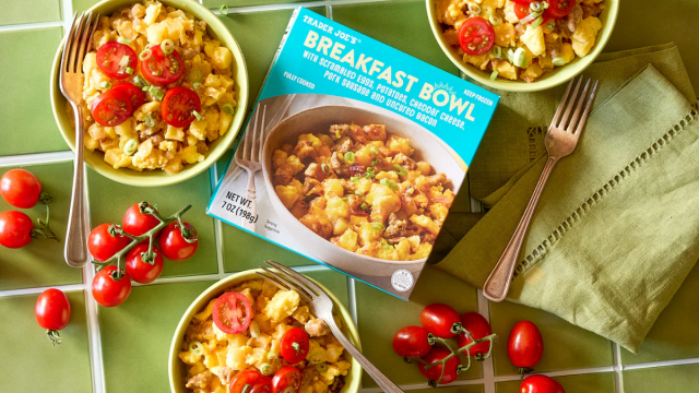 Trader Joe's breakfast bowl