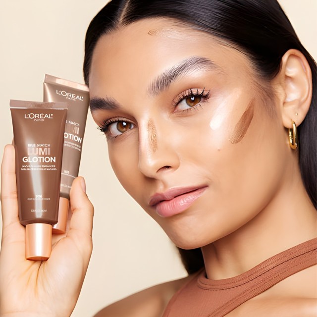 Amazon Holiday Beauty Event L'Oreal Glotion