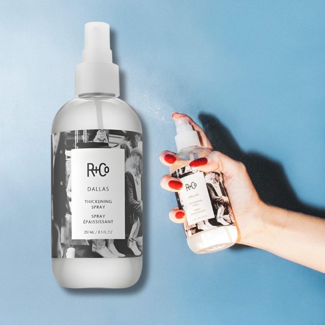 Amazon Holiday Beauty Event R+Co Dallas Volumizing Spray