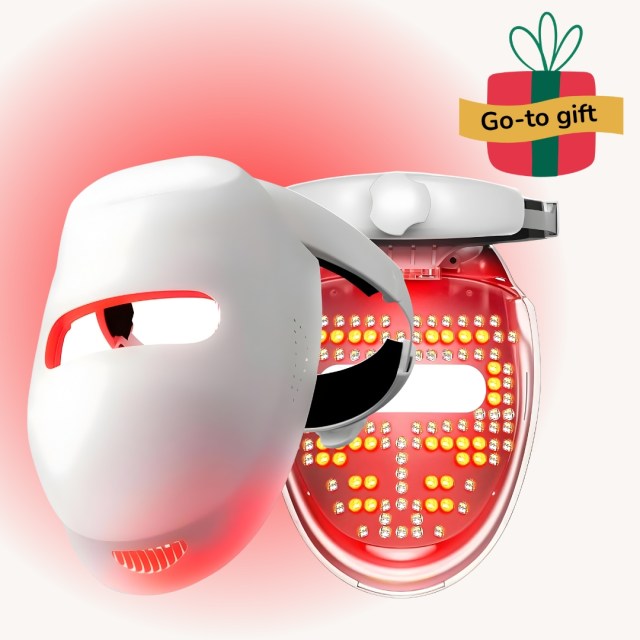 Amazon Holiday Beauty Event Red Light LED Mask