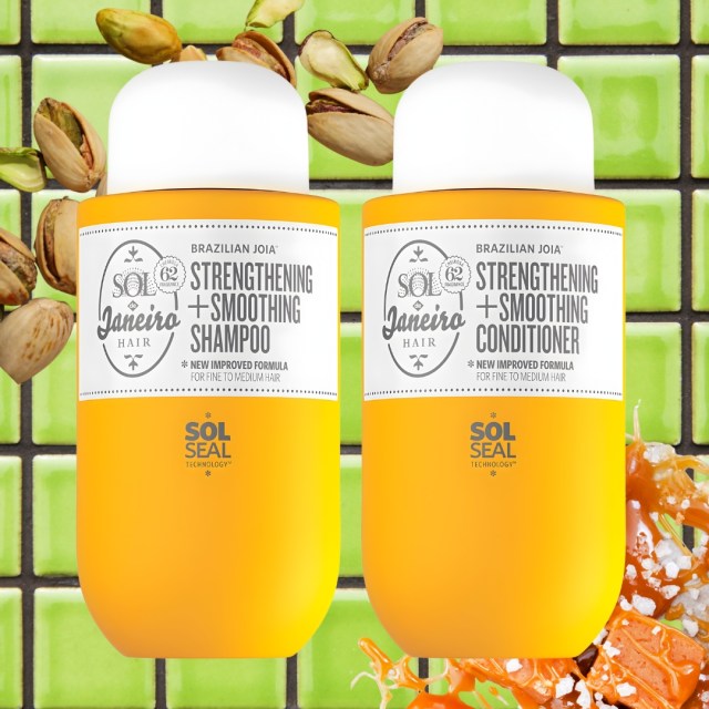 Amazon Holiday Beauty Event Sol de Janeiro Shampoo and Conditioner