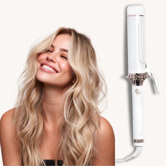The Amazon Holiday Beauty Event Is Your Vanity’s New Favorite Sale 5 Amazon Holiday Beauty Event T3 curling iron